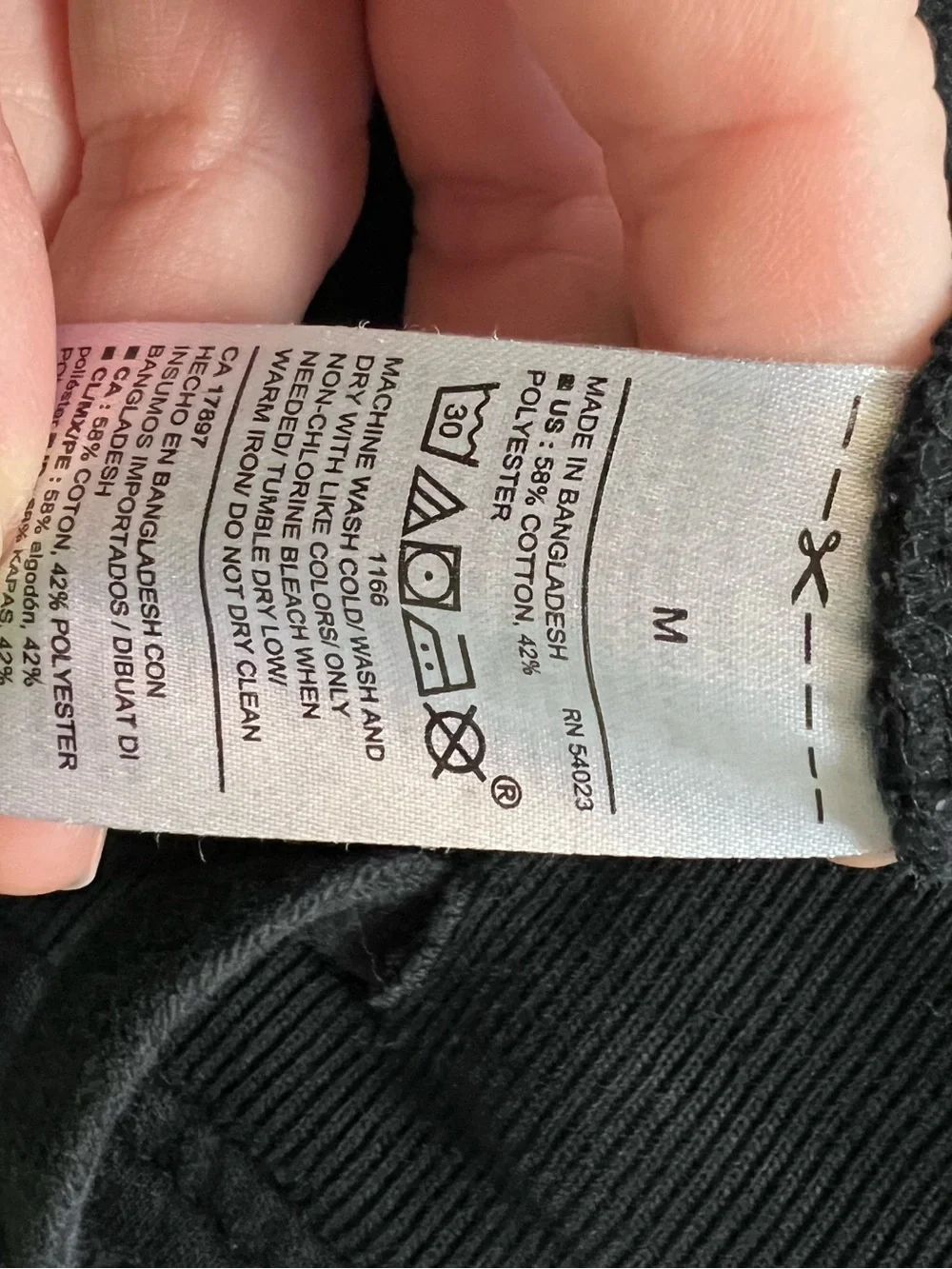 Old Navy comfortable black